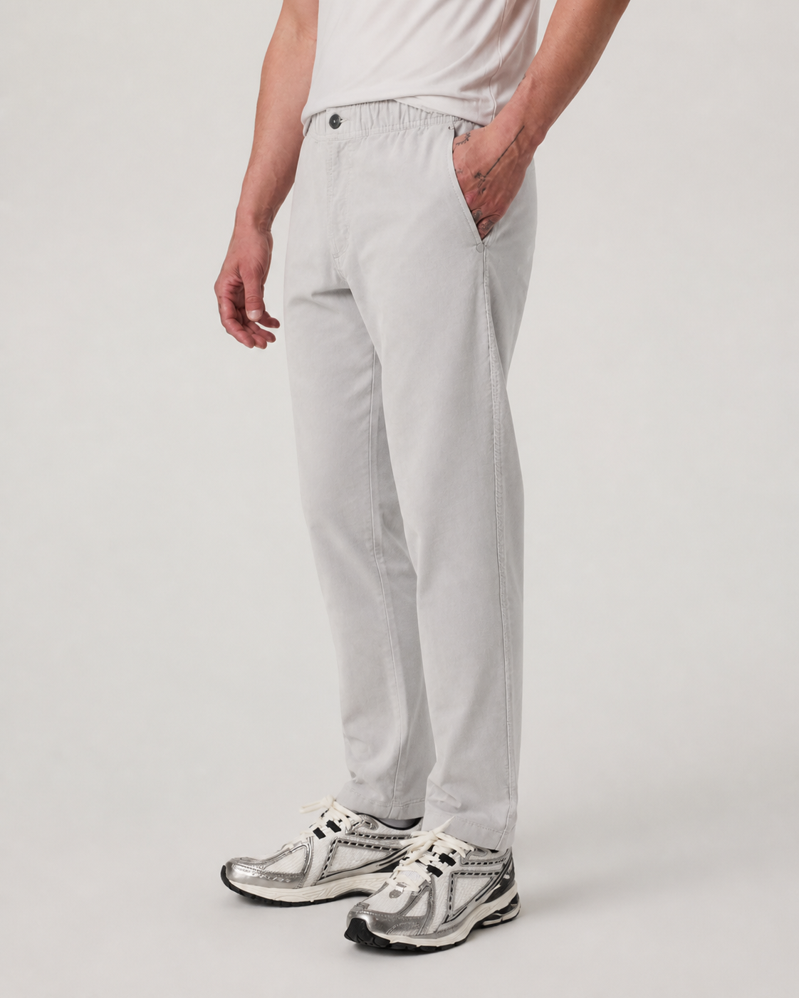 Latitude Line 30-Inch Classic-Fit Everyday Pant - Amethyst Grey