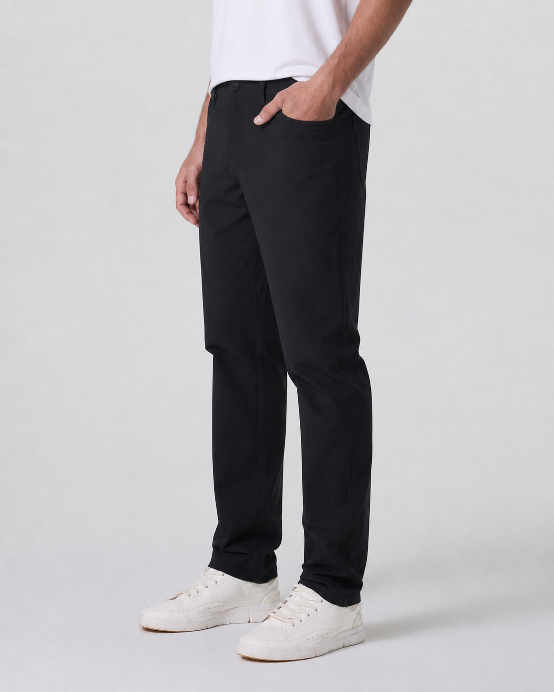 Beacon Line 34-Inch Classic-Fit Everyday Pant - Black