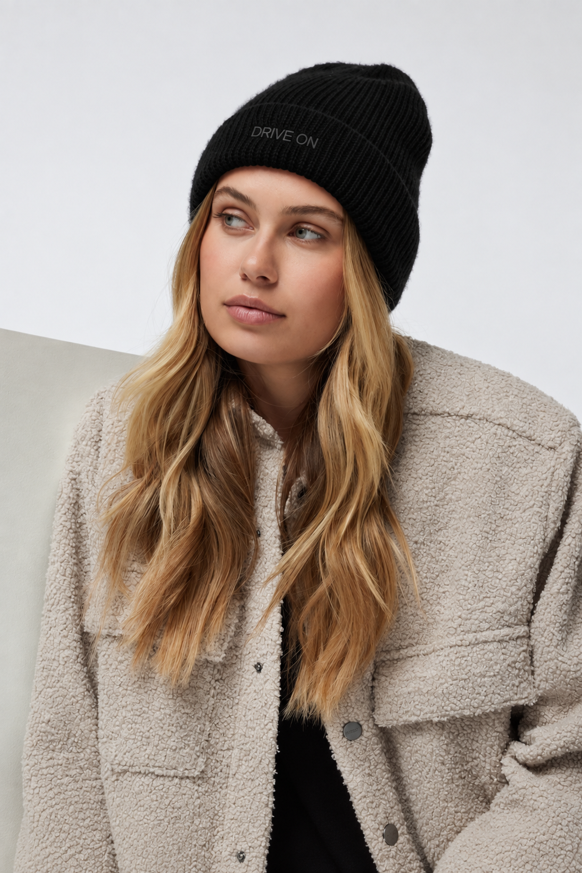 Alder Everyday Beanie - Black