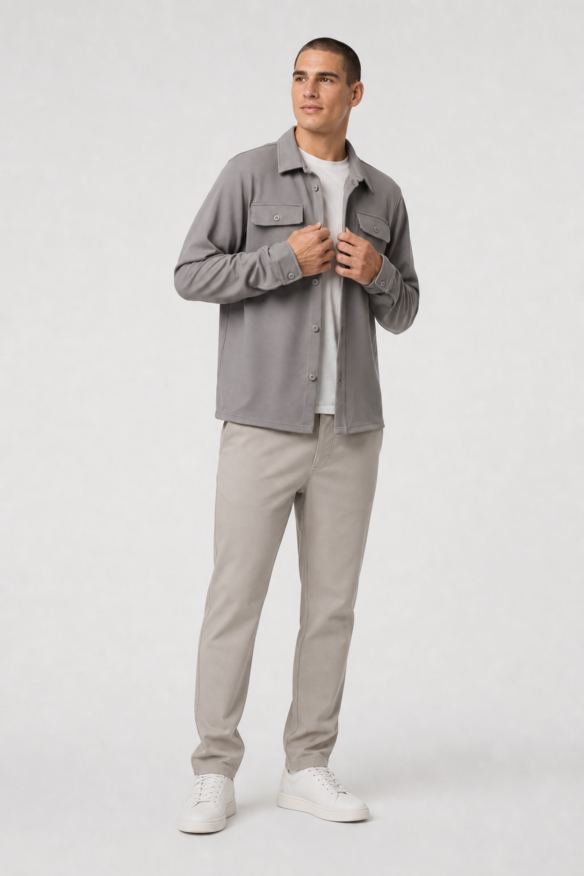 Rowan Slim Training Pant - Camel, view 3 of 5