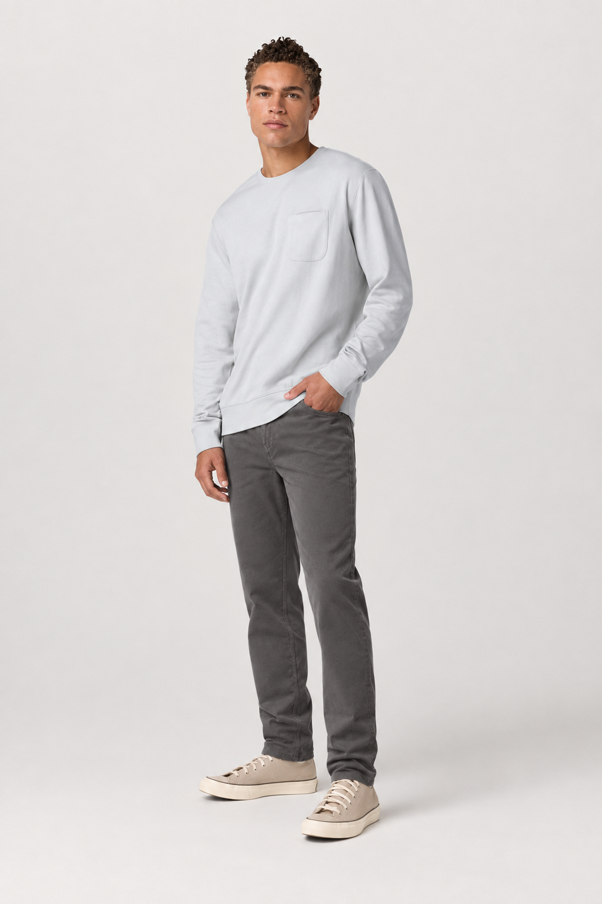 Cedar Slim-Fit Training Pant - Cavern Grey