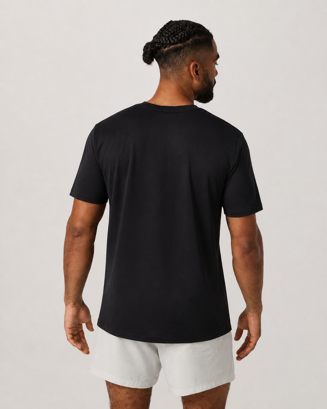 Nexus Short-Sleeve Everyday Tee - Black