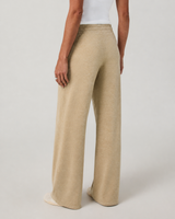Flint Way Wide-Leg Everyday Pant - Khaki Heather