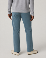 Compass Line 30-Inch Classic-Fit Everyday Pant - Blue Sea