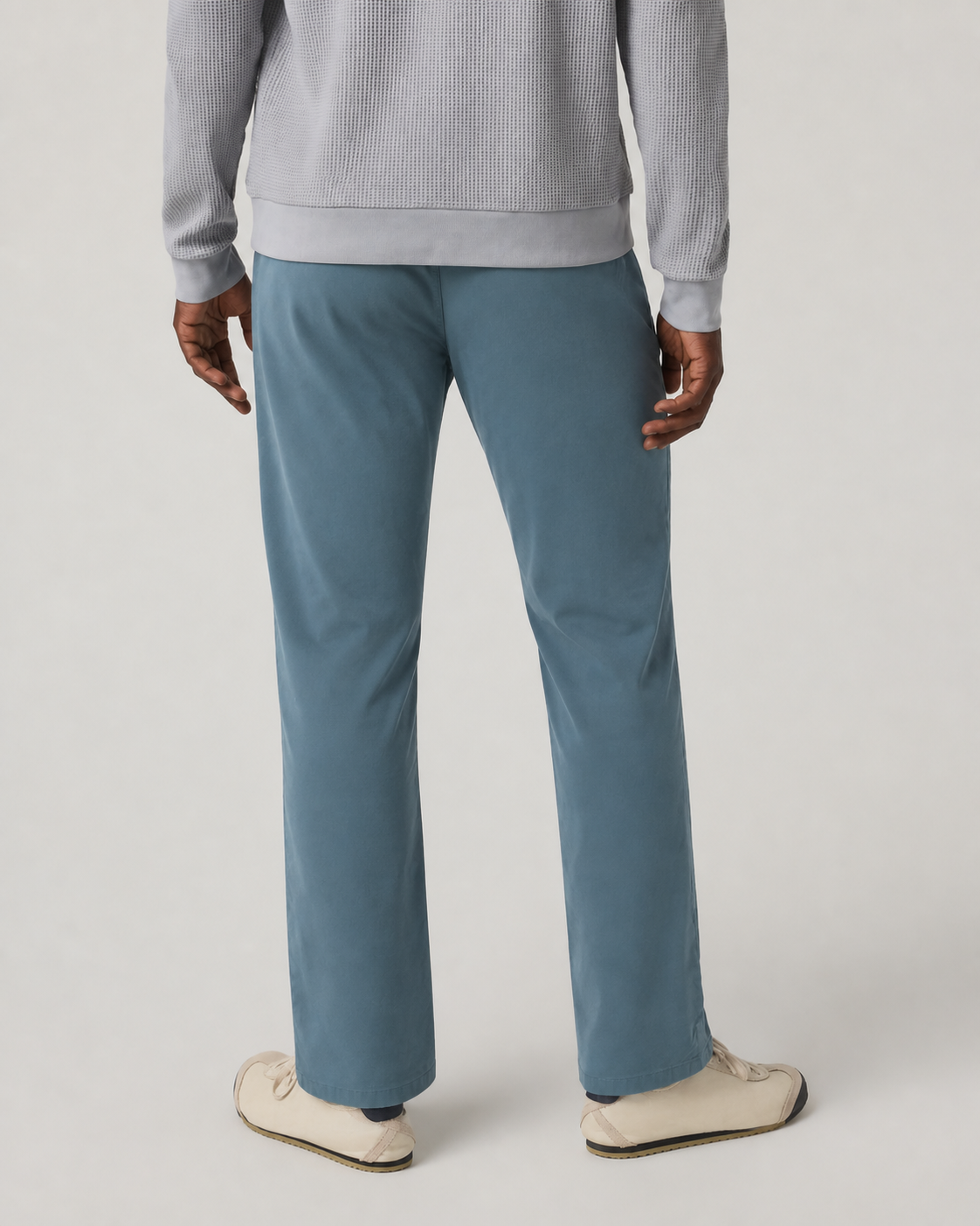 Compass Line 30-Inch Classic-Fit Everyday Pant - Blue Sea