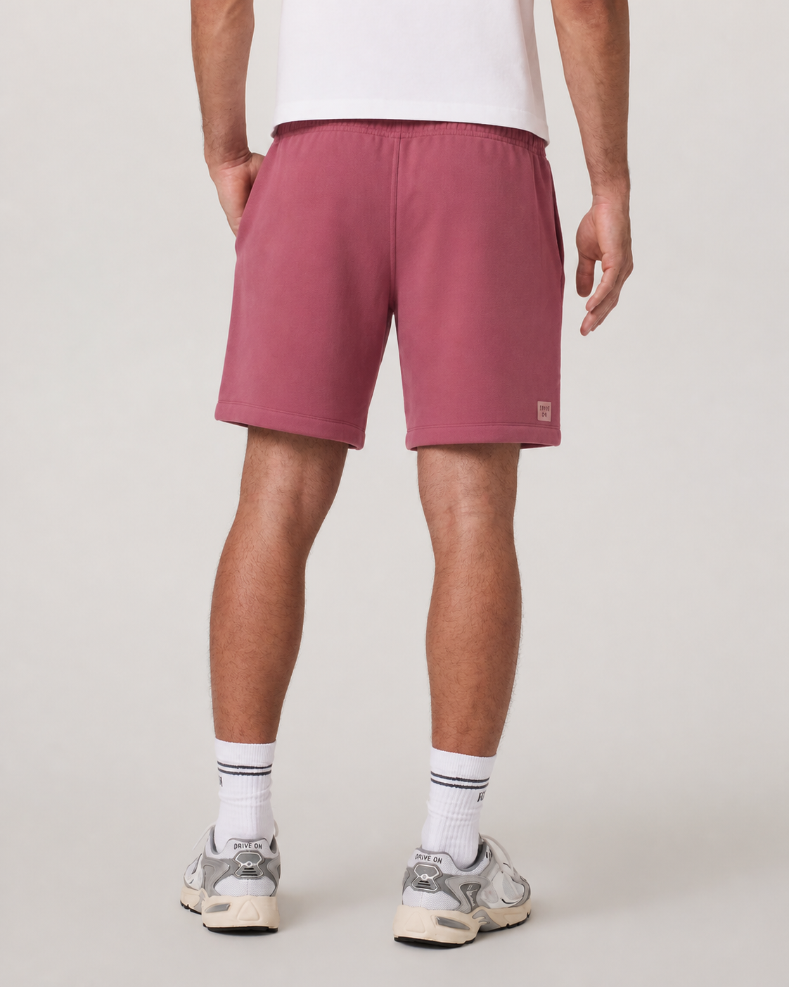 Brio Way 8-Inch Coast Short - Berry