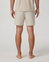 Beacon Everyday Short - Sandalwood Stripe