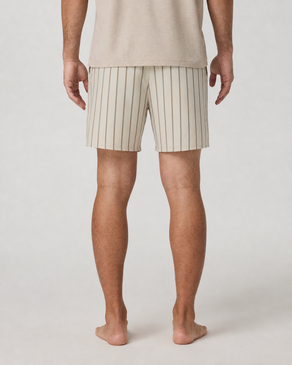 Beacon Everyday Short - Sandalwood Stripe