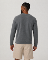 Alder Sweatshirt - Dark Pewter Heather