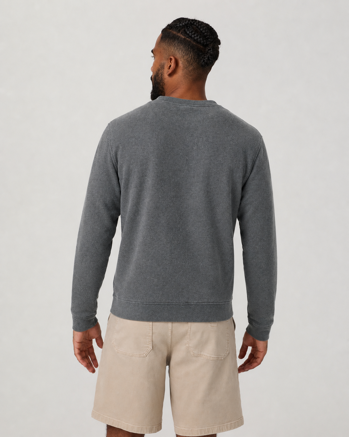 Alder Sweatshirt - Dark Pewter Heather