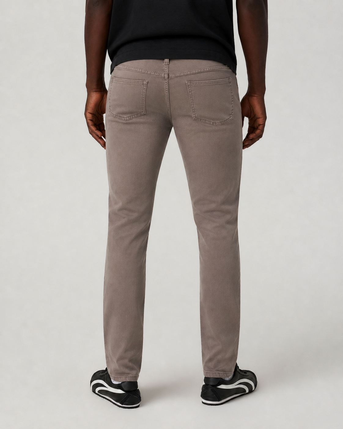Cadence Slim-Fit Training Pant - Taupe, view 4 of 6