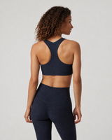 Cadence Movement Bra - Midnight Heather
