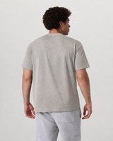 Meridian Short-Sleeve Relaxed-Fit Everyday Tee - Elm Heather
