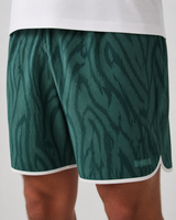 Delta 7-Inch Everyday Short - Agate Green Mirage