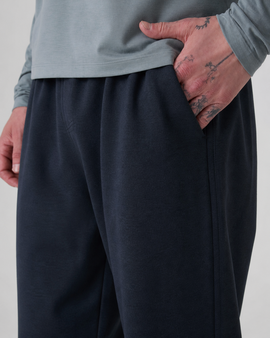 Axiom Classic Sweatpant - Midnight Heather