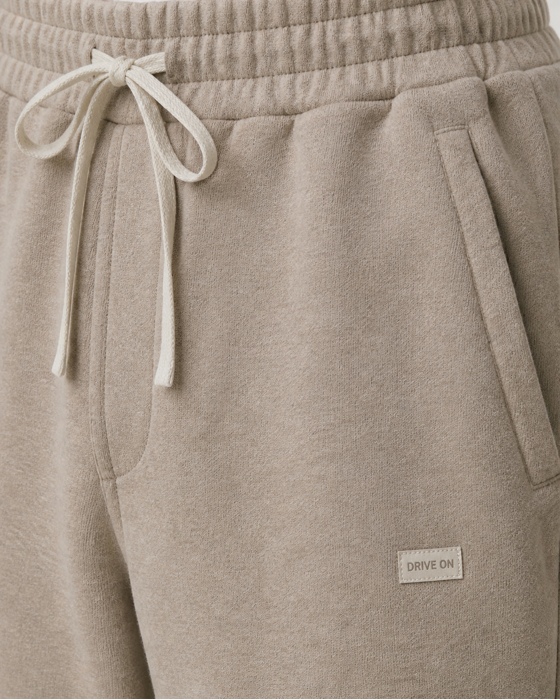 Clarity Sweatpant - Acorn Heather