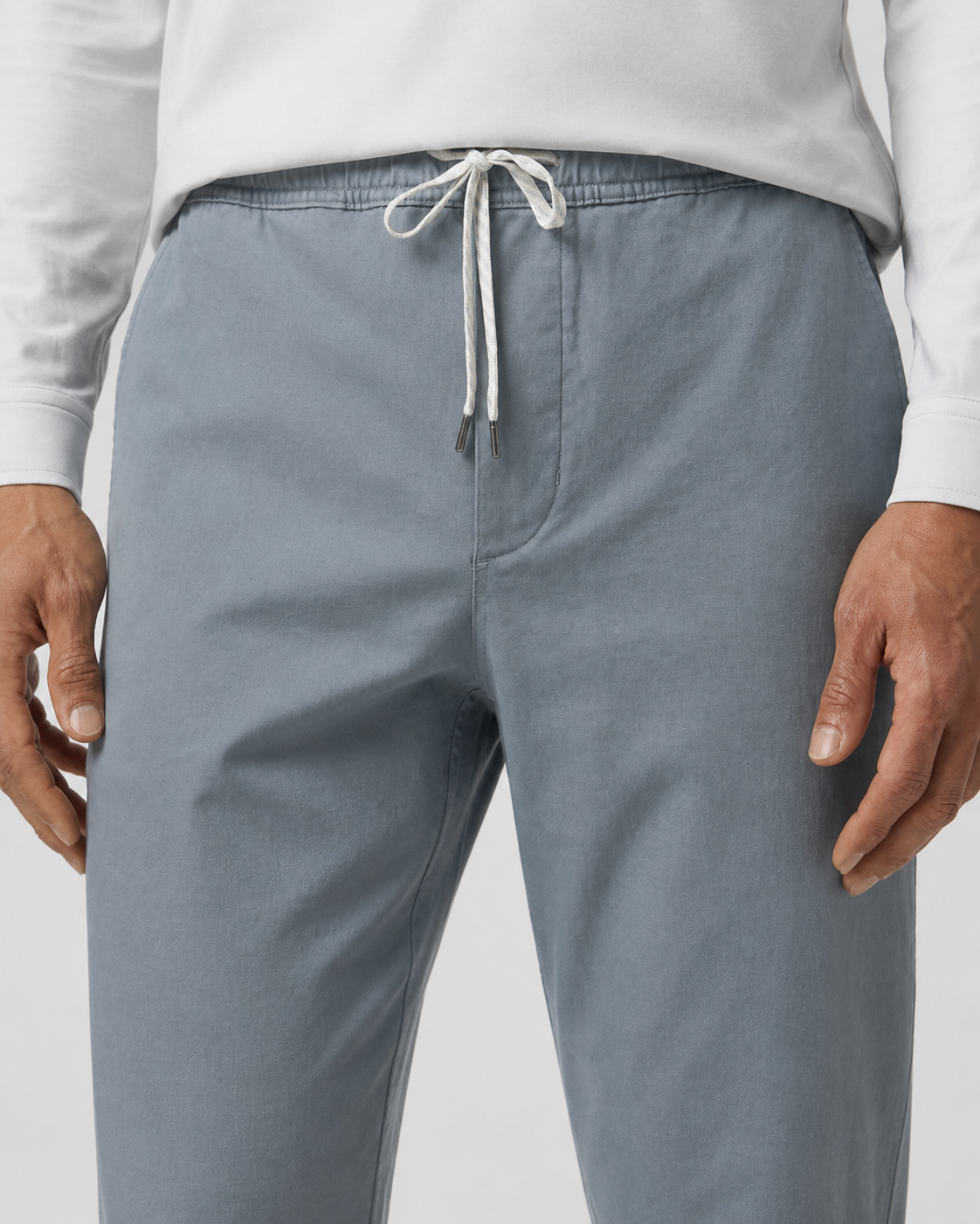 Keystone Slim-Fit Training Pant - Dusty Blue, view 4 of 6