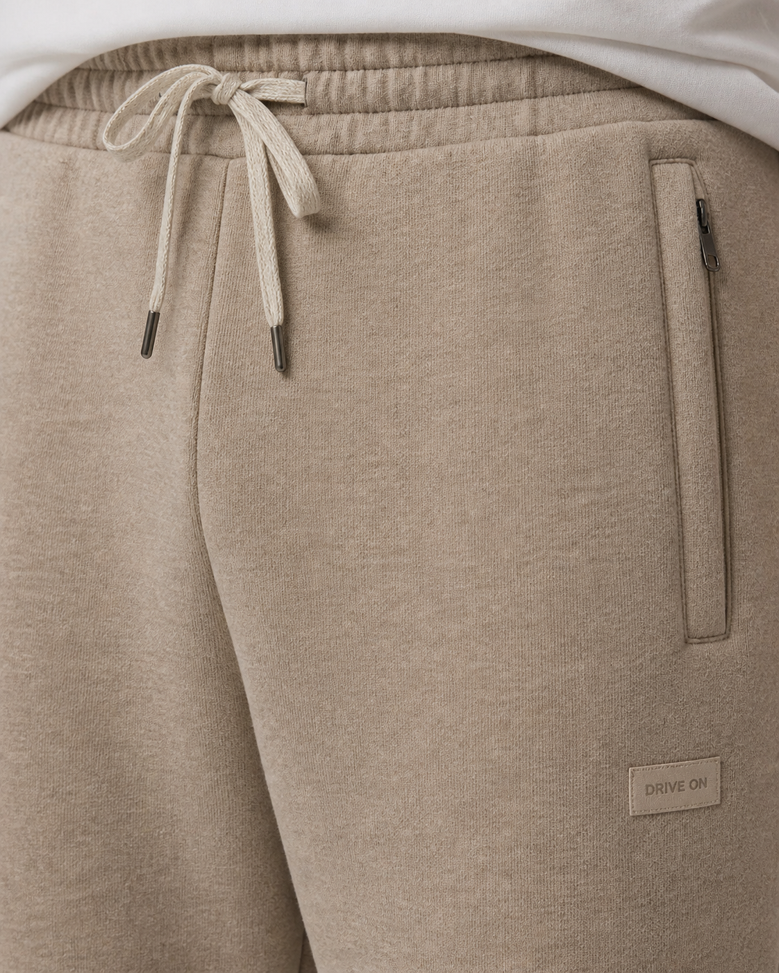 Cedar Sweatpant - Acorn Heather