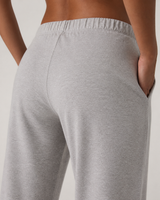 North Way Long-Length Everyday Pant - Pale Grey Heather