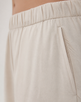 Axiom Mark Wide-Leg Everyday Pant - Milkweed