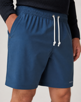 Flint Line 7-Inch Lined Everyday Short - Bluegrass