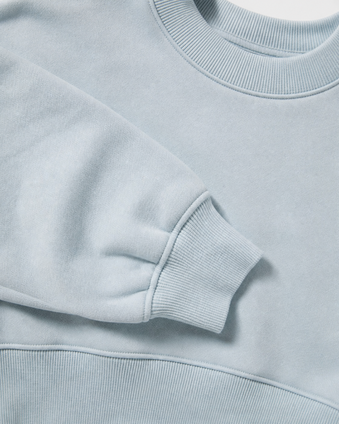 Meridian Mini Sweatshirt - Soft Sky