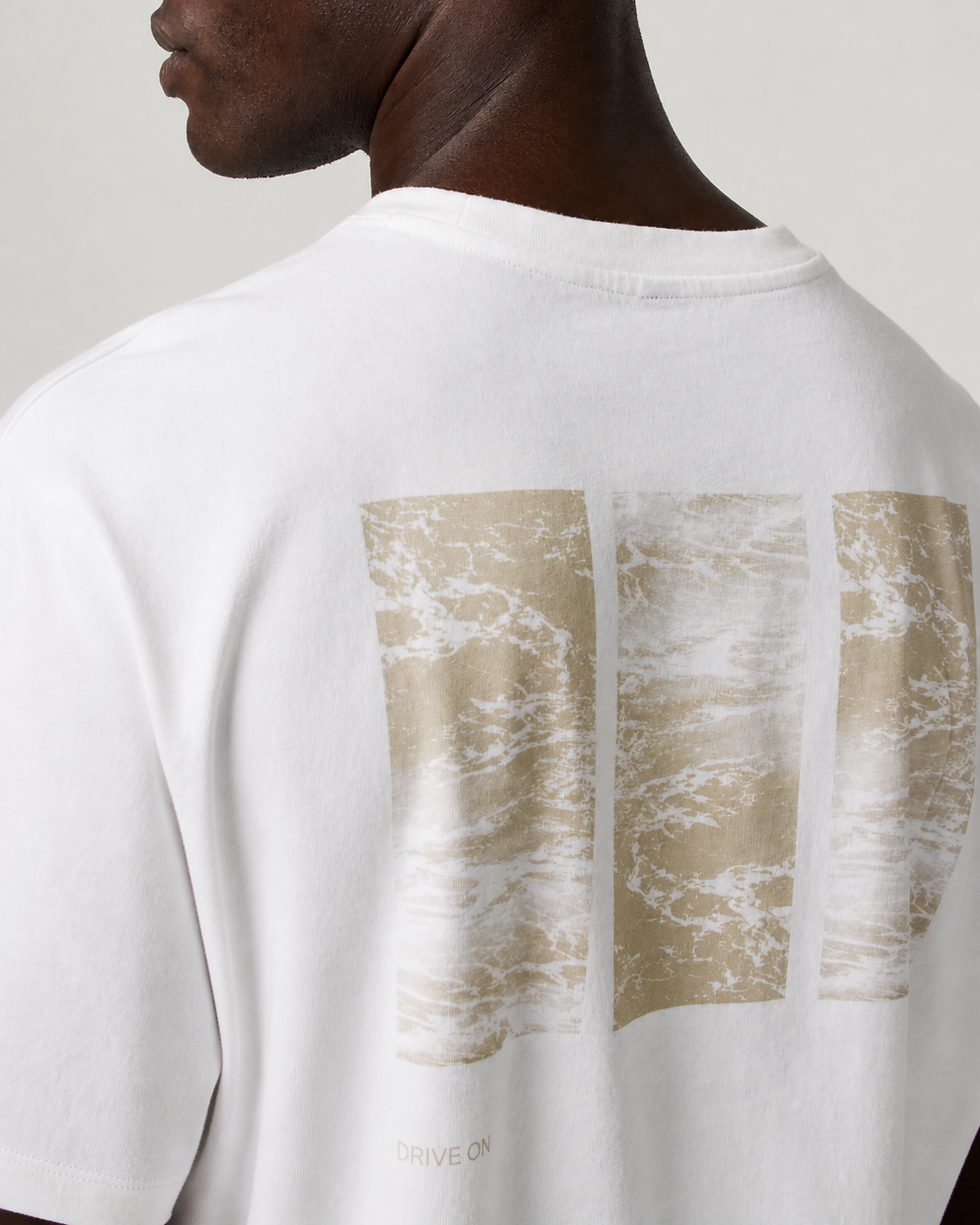 Harbor Short-Sleeve Graphic Tee - White
