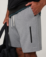 Clarity Way 8.5-Inch Training Short - Grey Heather