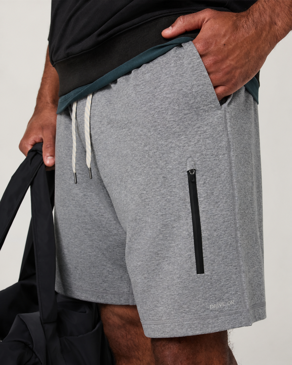 Clarity Way 8.5-Inch Training Short - Grey Heather