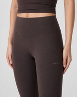Rally Training Legging - French Roast Tonal