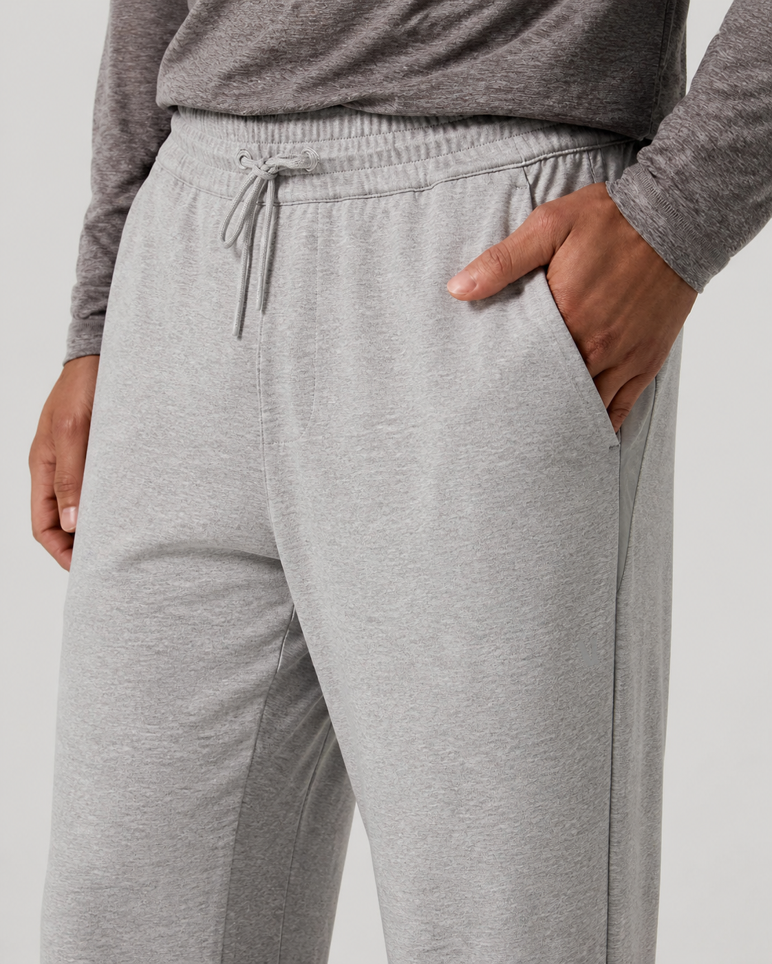Rally Line 30-Inch Training Pant - Limestone Heather, view 4 of 6