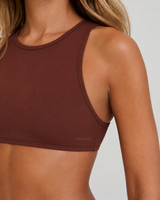 Alder Swim Top - Auburn
