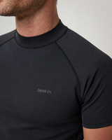 Alto Short-Sleeve Top - Washed Black