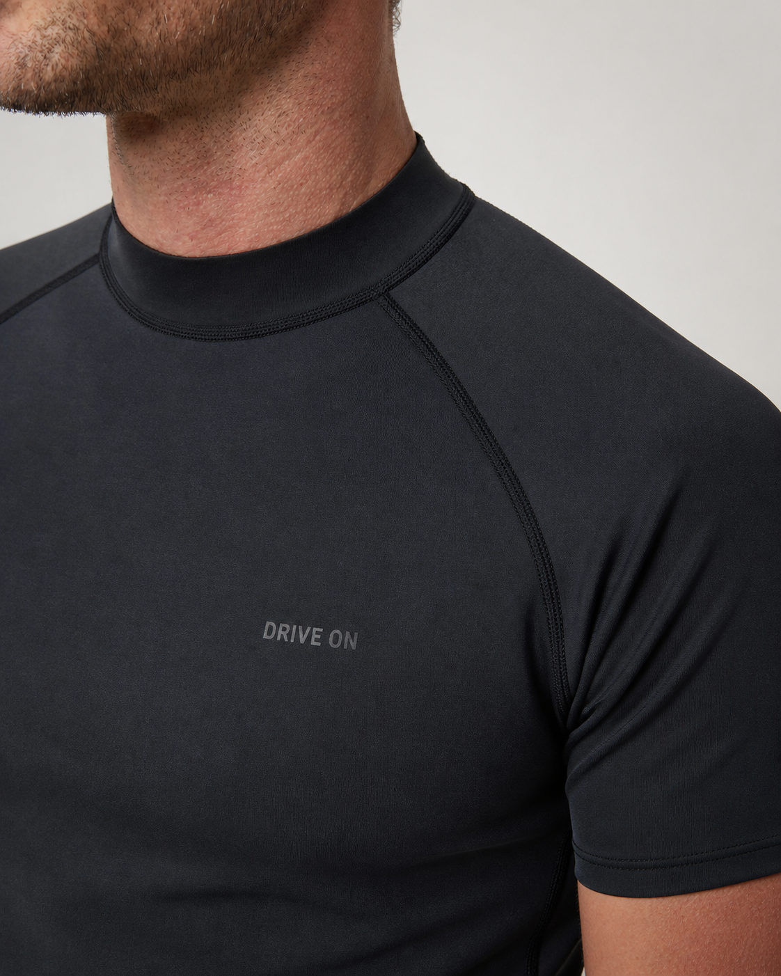 Alto Short-Sleeve Top - Washed Black