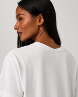 Compass Line Everyday Tee - White