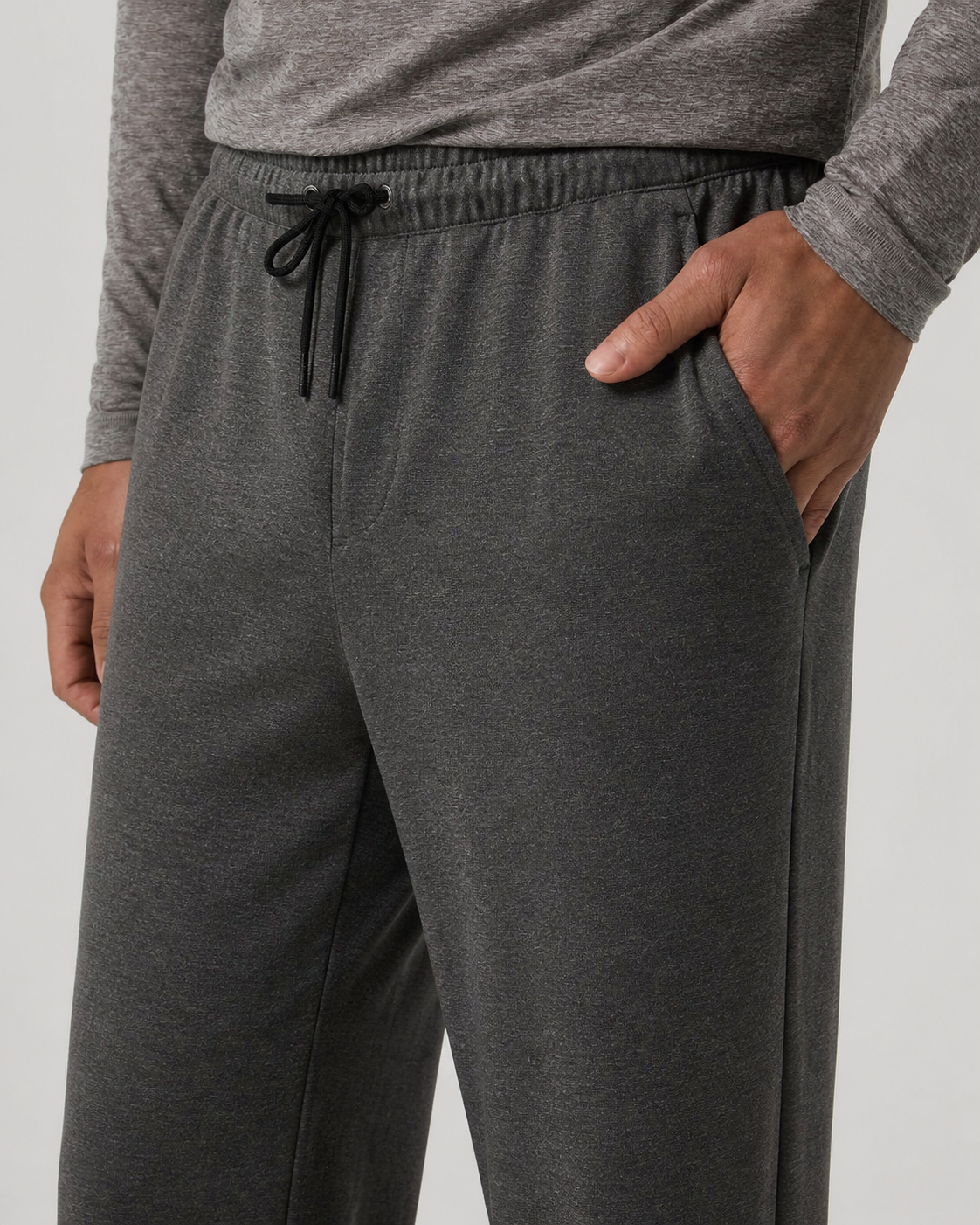 Rally Line 30-Inch Training Pant - Peppercorn Heather, view 4 of 6