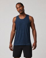 Cadence Performance Tank - Navy Heather