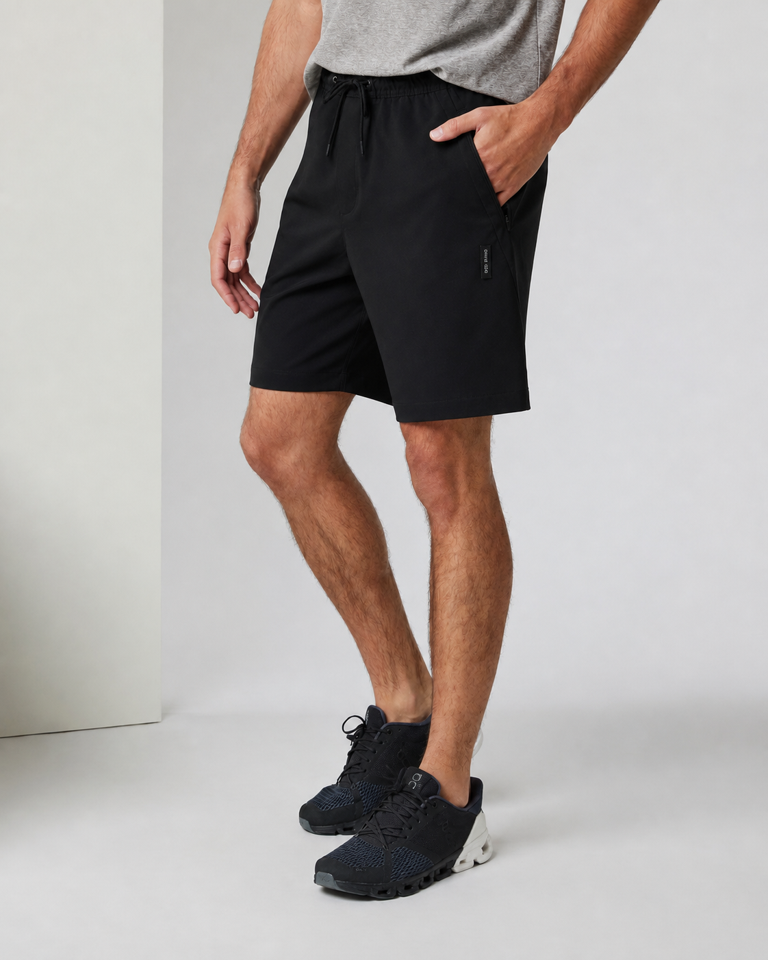 Harbor Way Training Short - Black