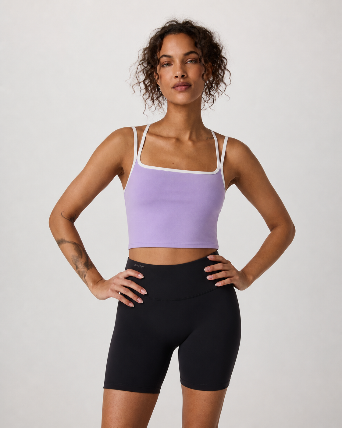 Compass Everyday Tank - Hyacinth