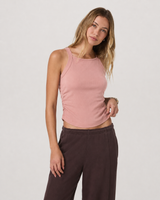 Rally Everyday Tank - Vintage Rose