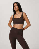 Lucent Movement Bra - French Roast Tonal