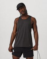 Beacon Sleeveless Everyday Tank - Carbon