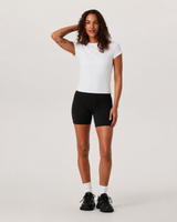Nexus Line Short-Sleeve Everyday Tee - White
