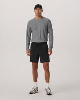 Beacon Line 7-Inch Lined Everyday Short - Black