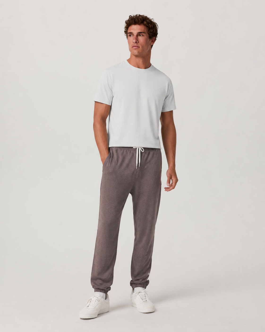 Delta Classic Sweatpant - Huckleberry Heather