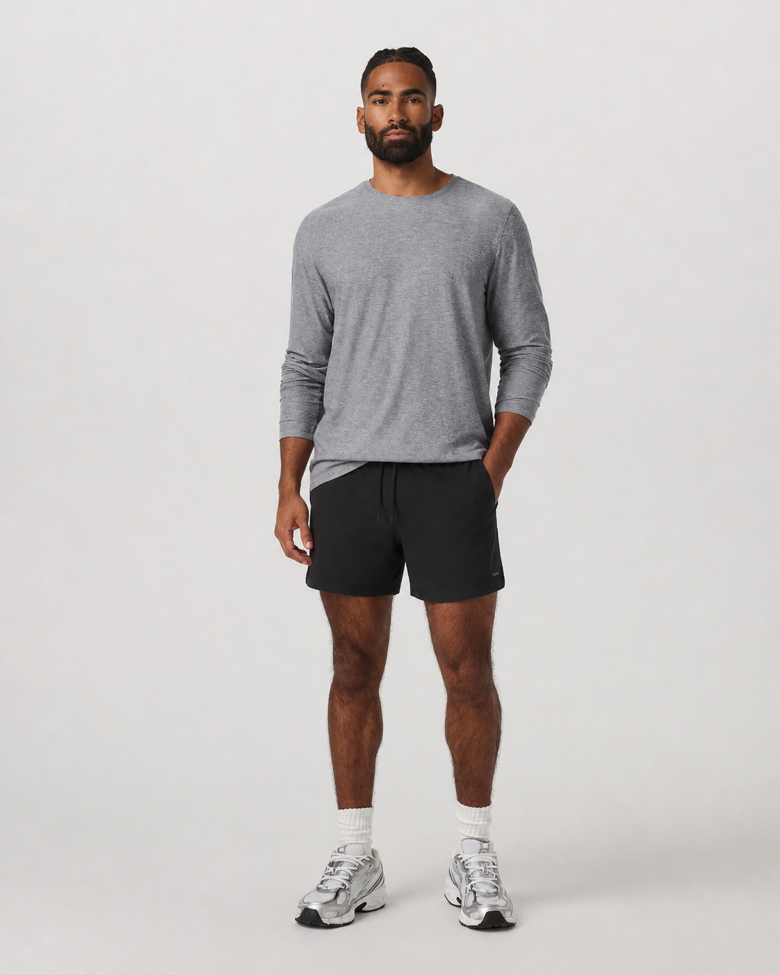 Axiom Line 5-Inch Lined Everyday Short - Black