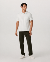 Clarity Short-Sleeve Performance Polo - Salt Heather