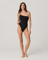 Alder One-Piece Swim Suit - Black