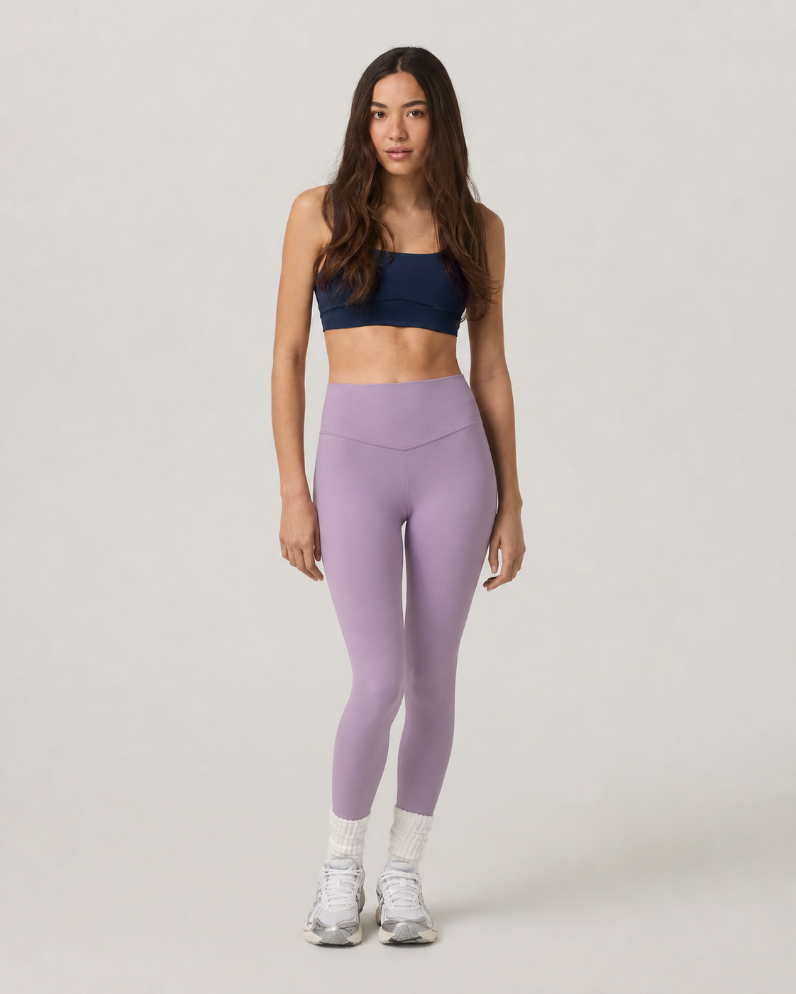 Solstice Training Legging - Orchid Whisper