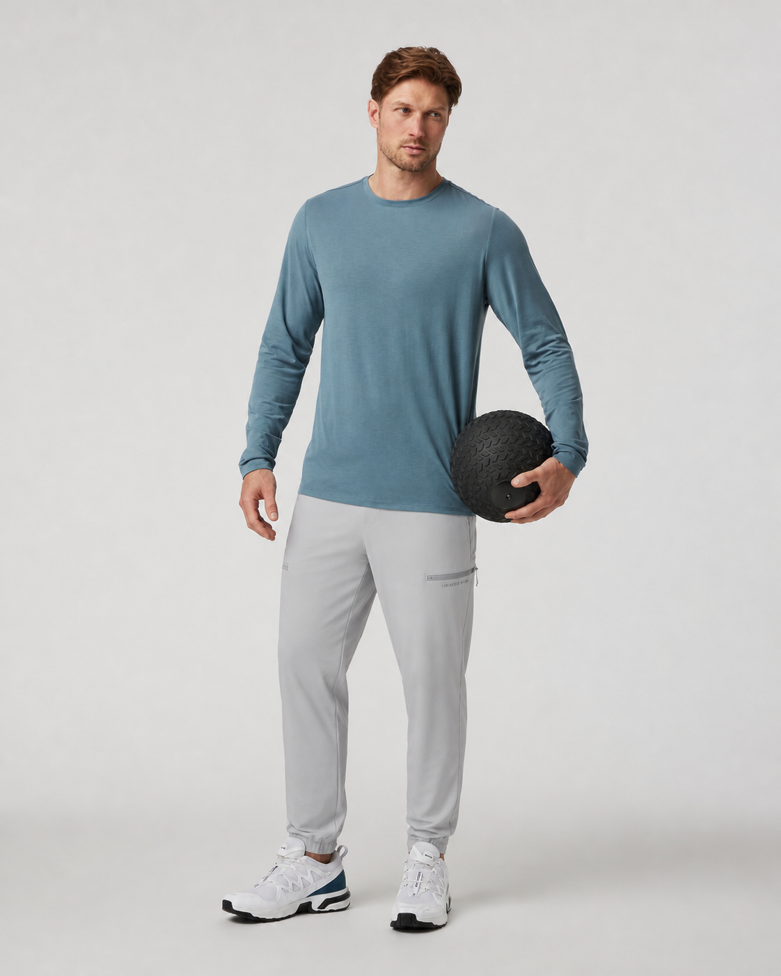 Alto Everyday Jogger - Sky Grey